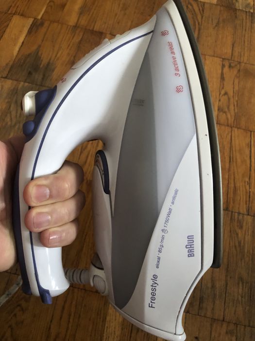 Утюг Braun freestyle