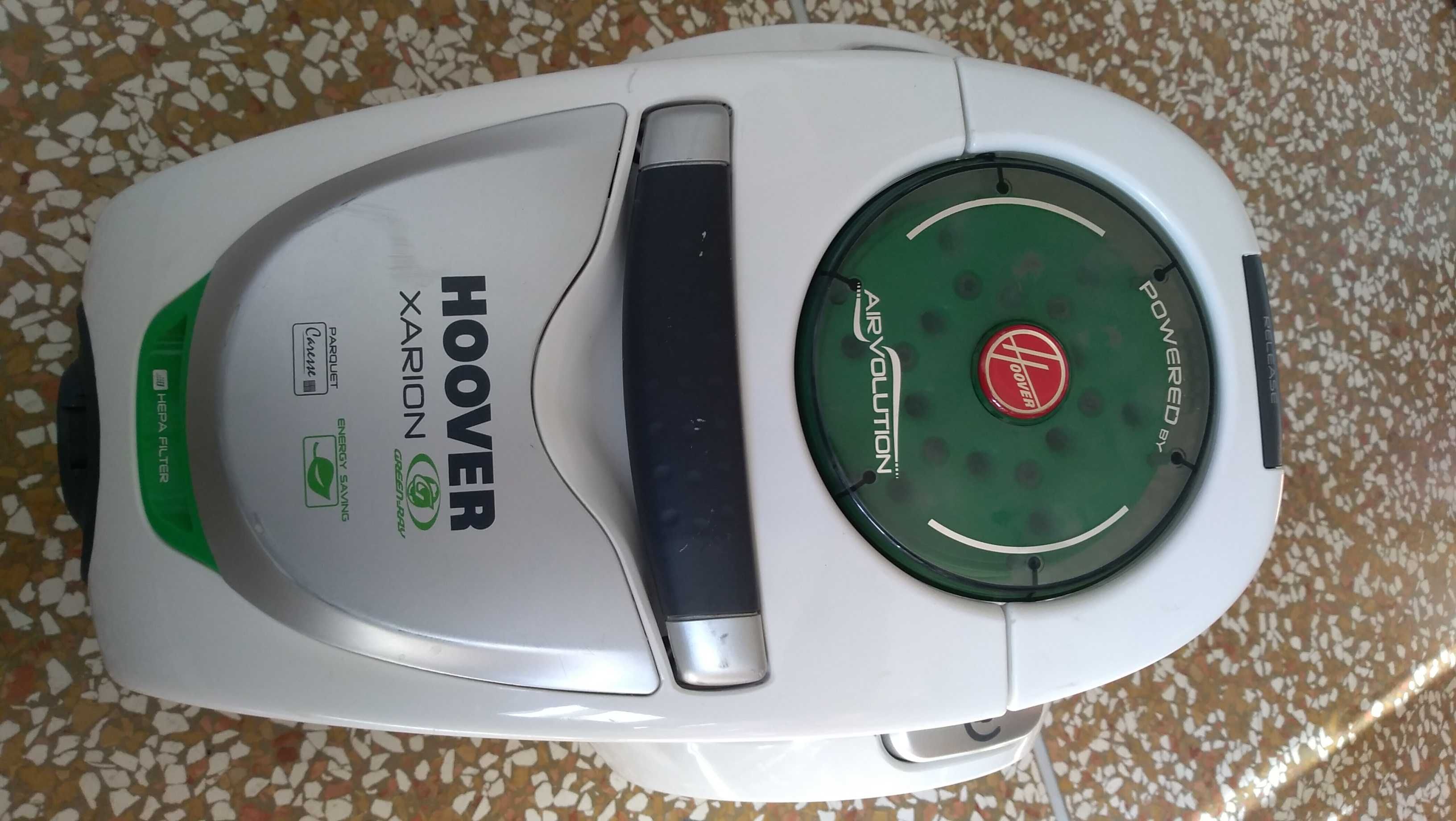 пылесос вакуумный Hoover Xarion Powered by Air Evolution GREEN RAY