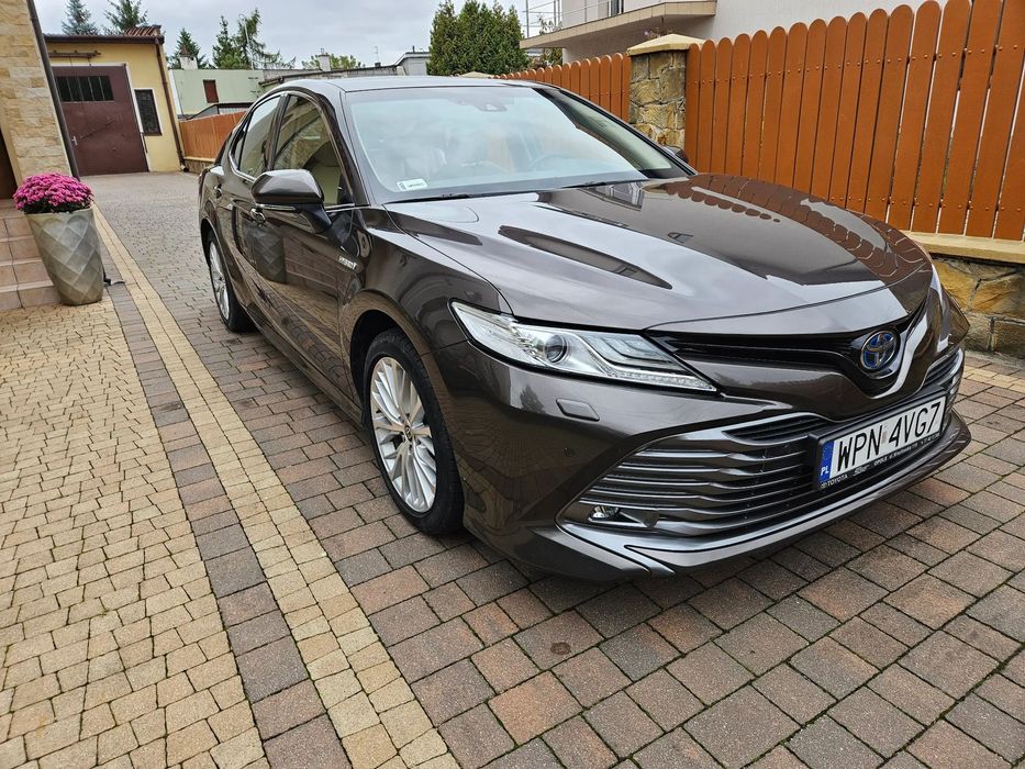 Toyota Camry Toyota Camry 2.5 Hybrid Executive CVT 2020r Faktura VAT