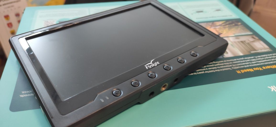 Monitor Flysight 7" RC801 Black Pearl