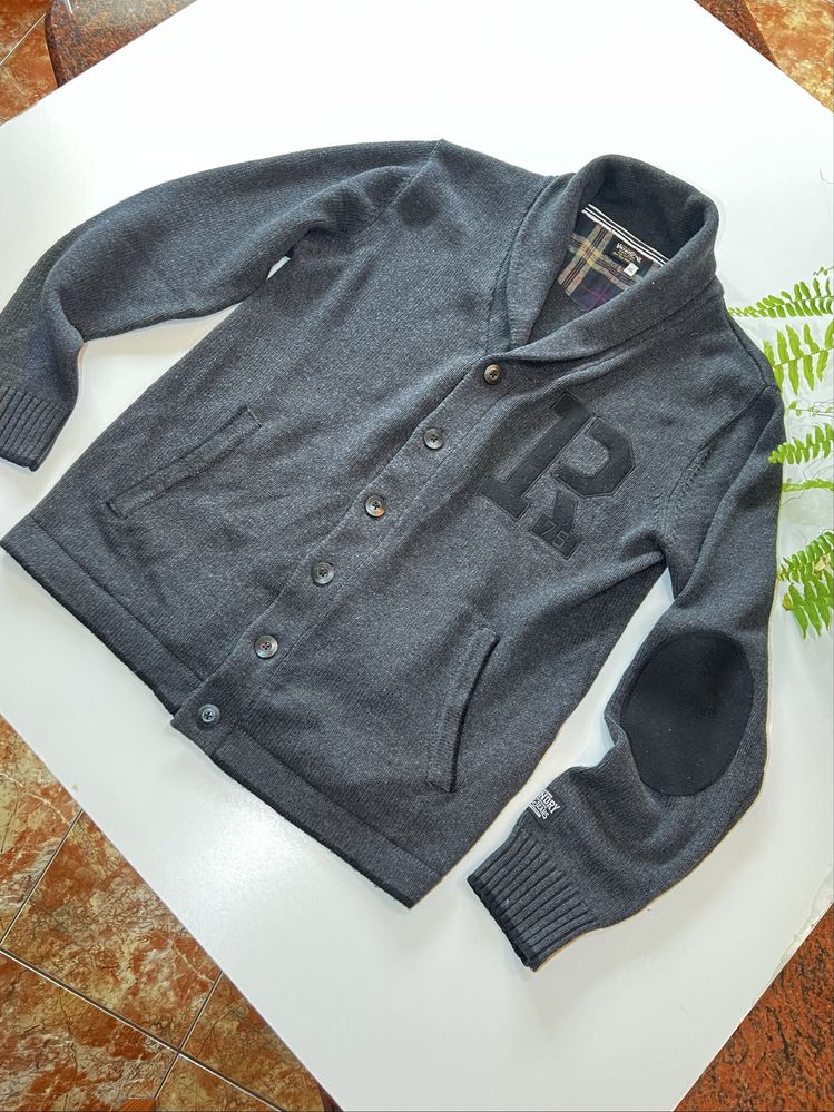 Sweter wełniany, Jack Jones, rozmiar XL, vintage