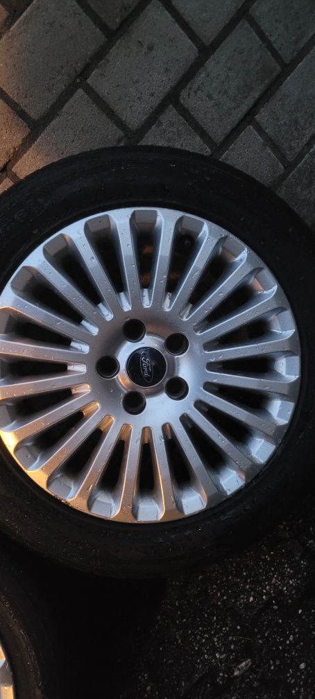 Koła 4 razy alufelgi Ford 205/55 r 16