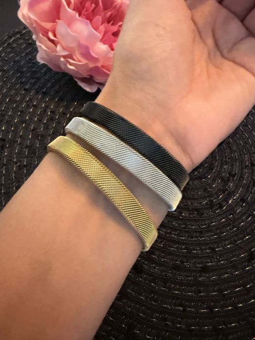 Bransoletka miś tous czarna