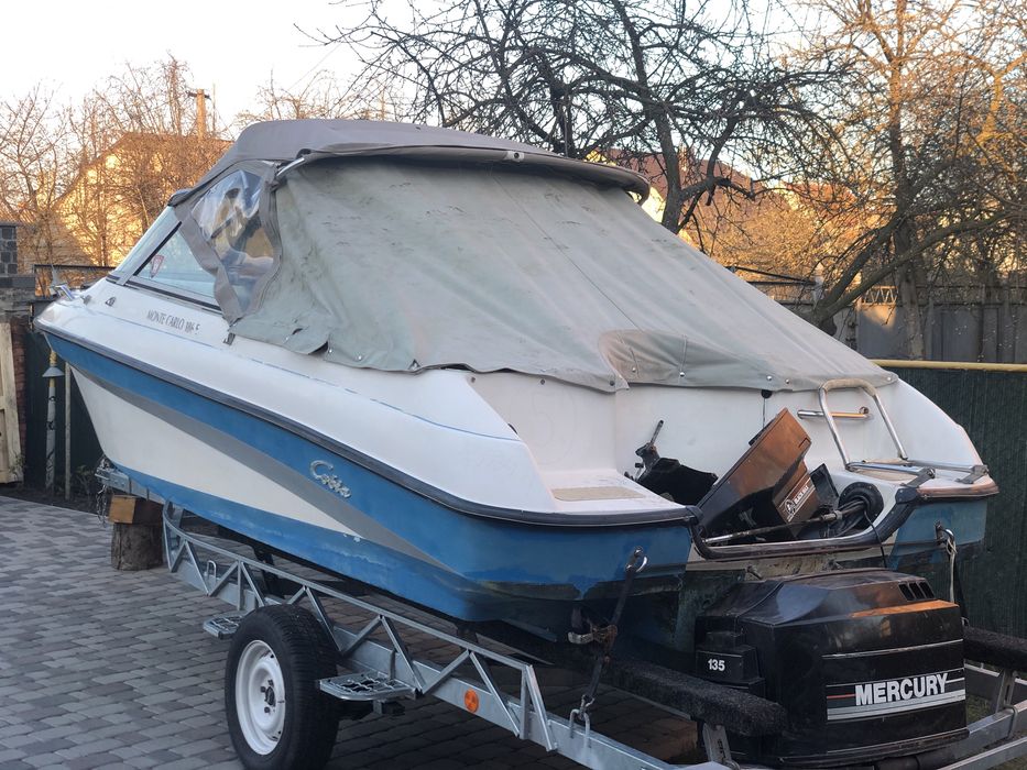 Катер Cobia monte carlo 186