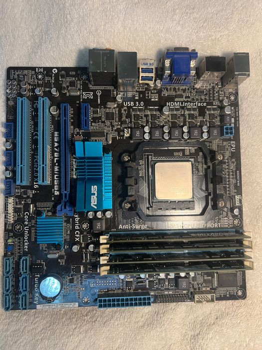 Ігровий КомплектFX 8300/GTX 960 (2 GB)/Материнська плата/24 GB оп