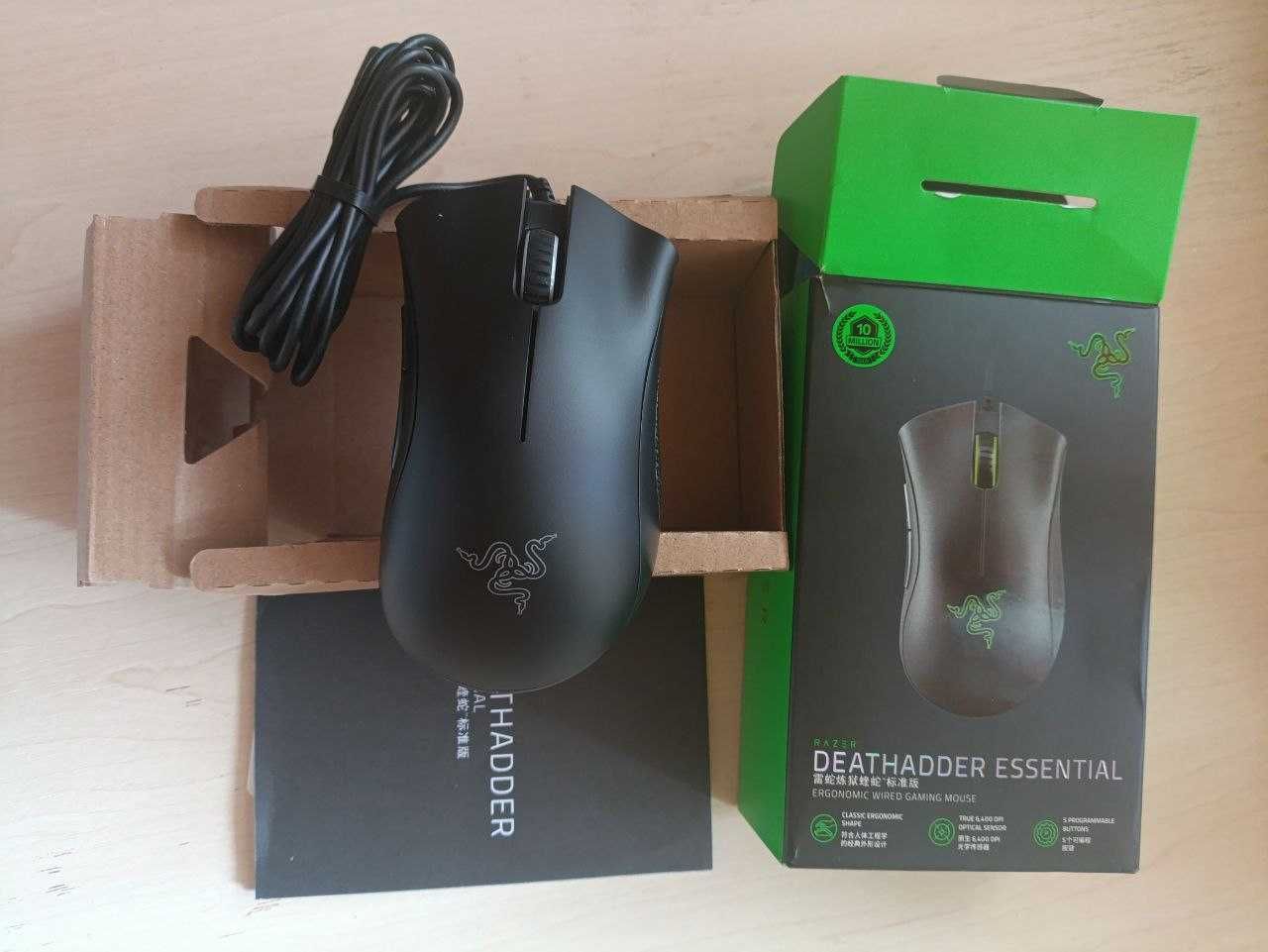 Мышка разер Razer Deathadder Essential Оригинал