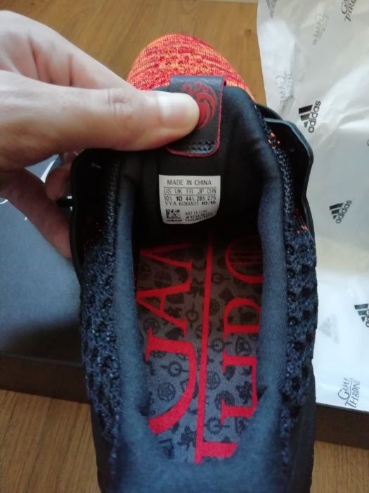 adidas Ultra Boost 4.0 Game of Thrones Targaryen Dragons