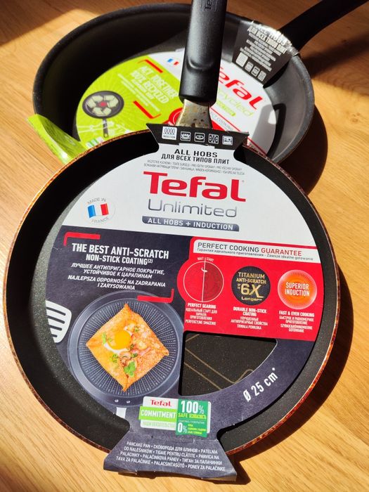 Tefal 25см алюміній ціла