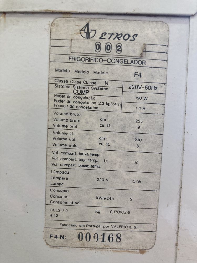 Frigorifico barato
