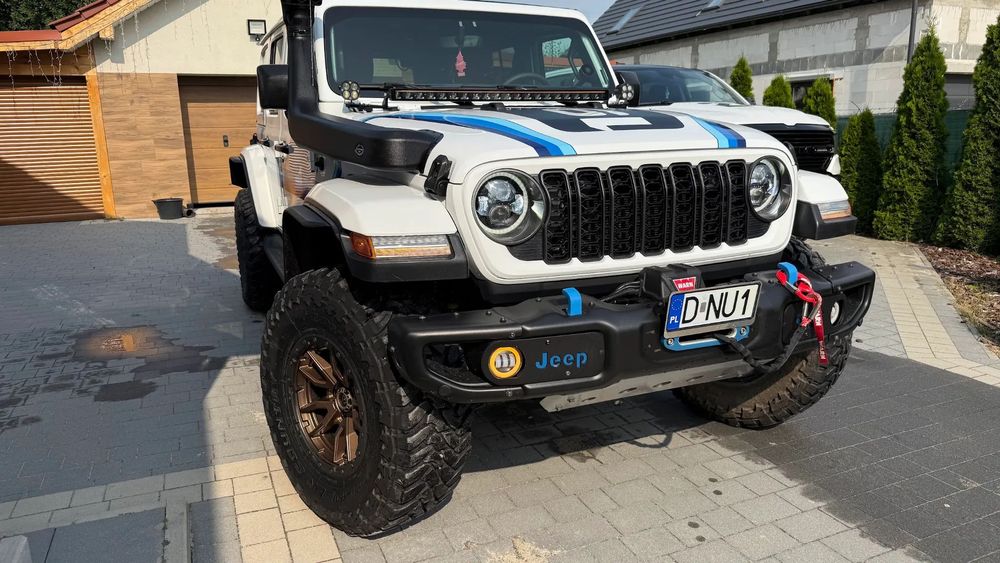 Jeep Wrangler WILLIS, 4Xe, modyfikacje za 70 tyś! Jak NOWY!