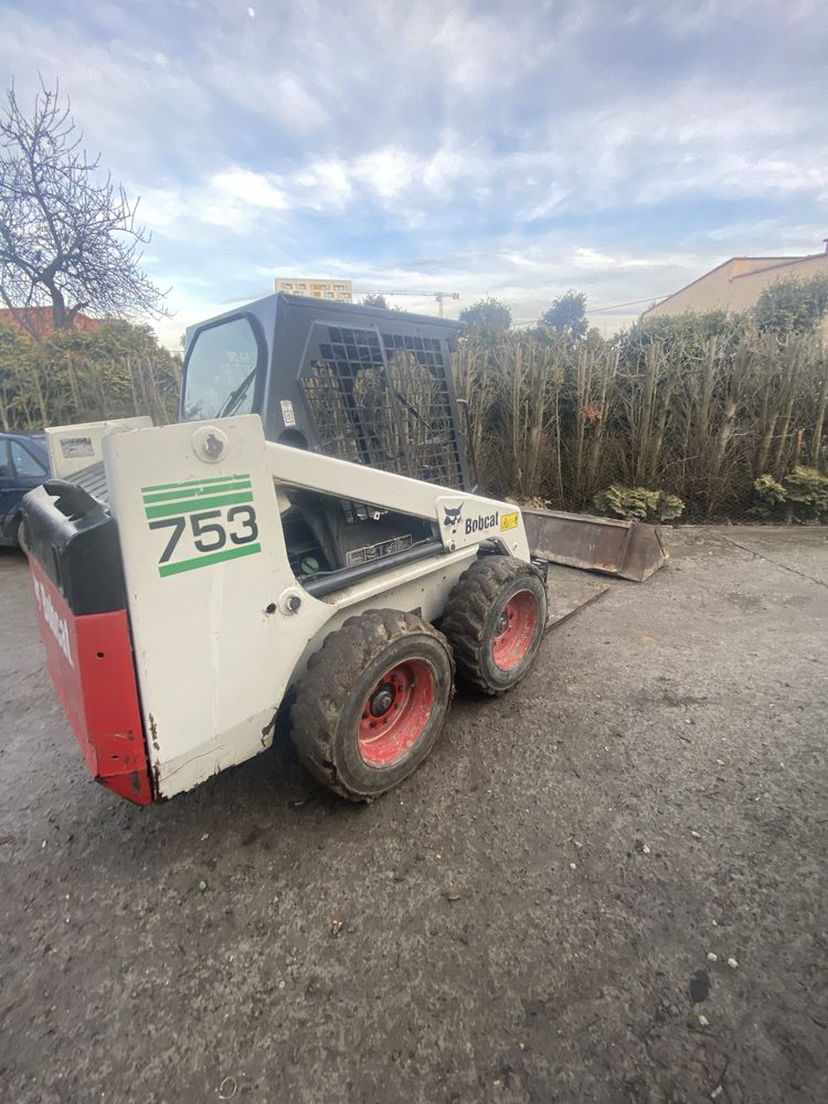 Bobcat 753 miniladowarka