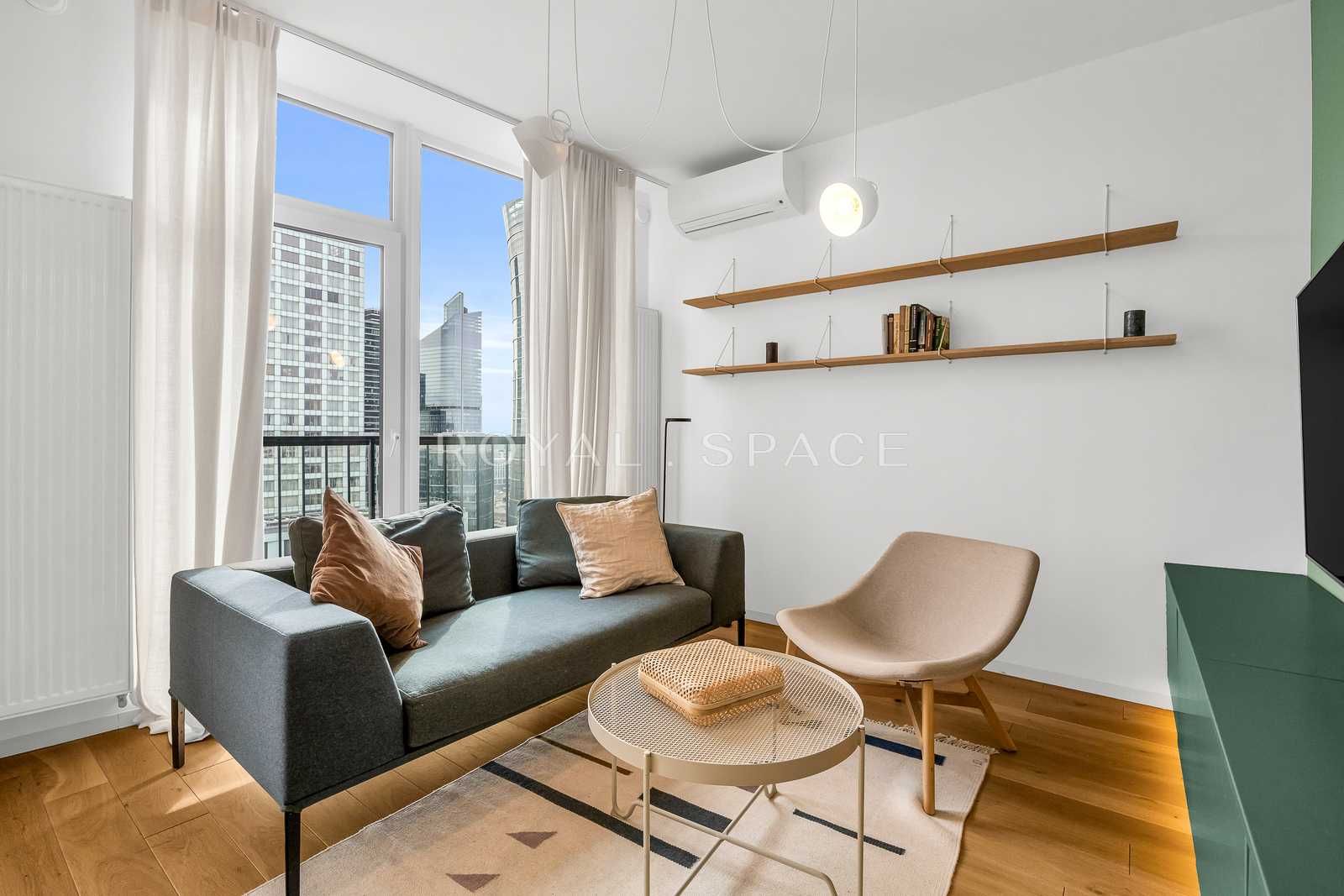 Penthouse z widokiem w Browarach Warszawskich!