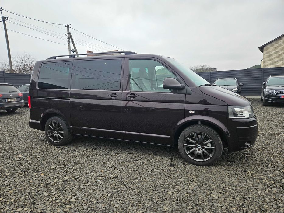 Volkswagen Multivan 2014