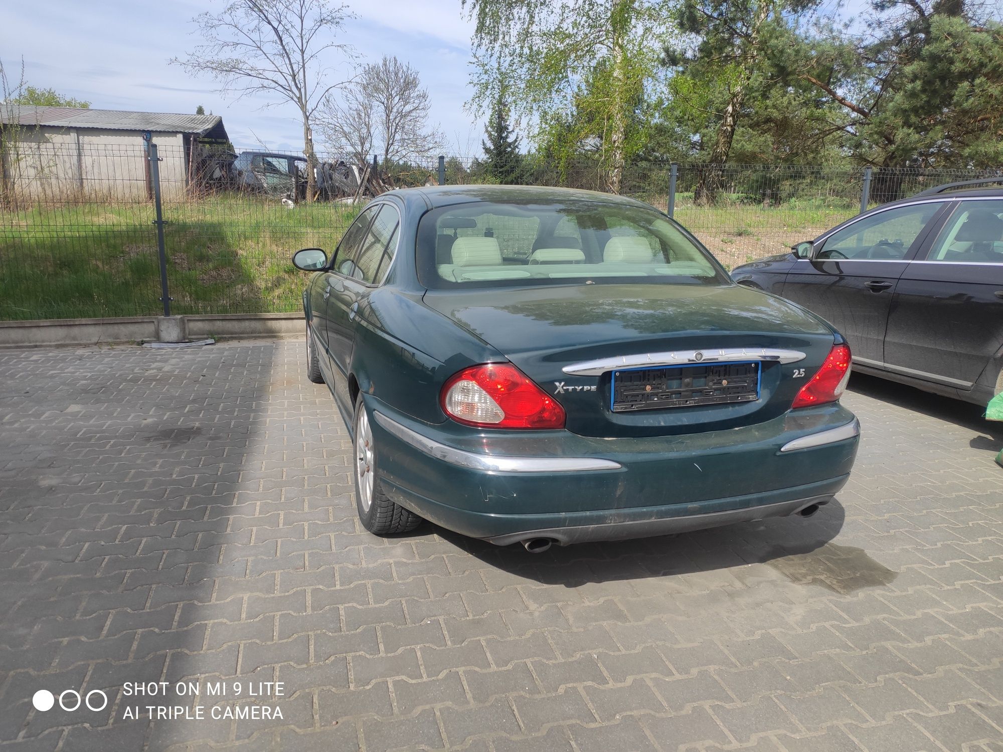 Jaguar x-type 2.5 V6 na czesci