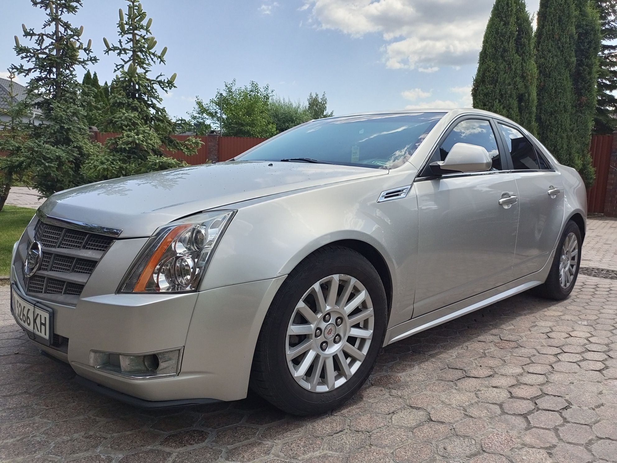 Cadillac cts 3.0 awd 2011р