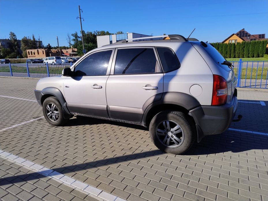 Продам або обмін Hyundai Tucson 2.0 diesel в хорошому стані !