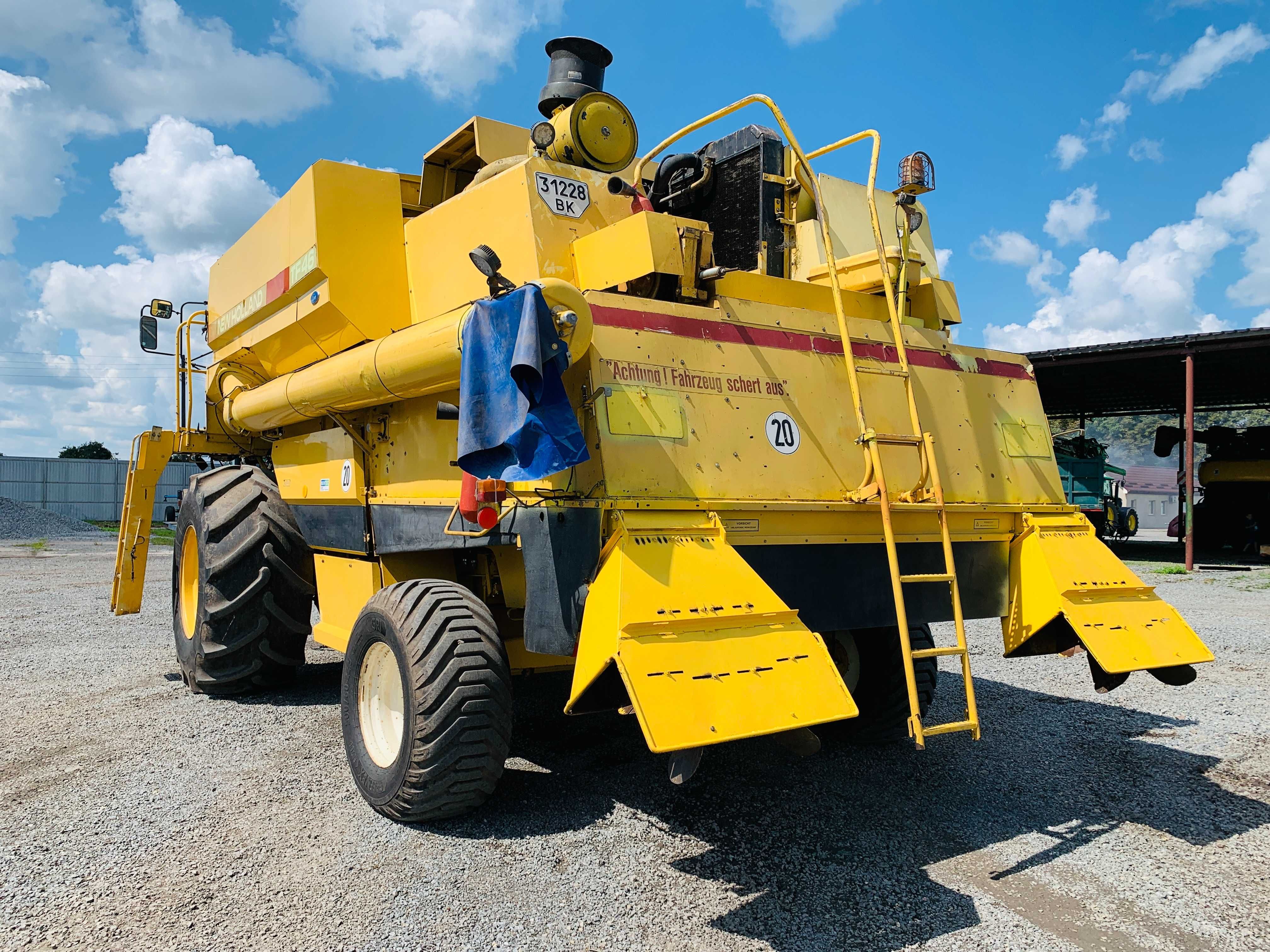 Комбайн New Holland TF46 7.2m