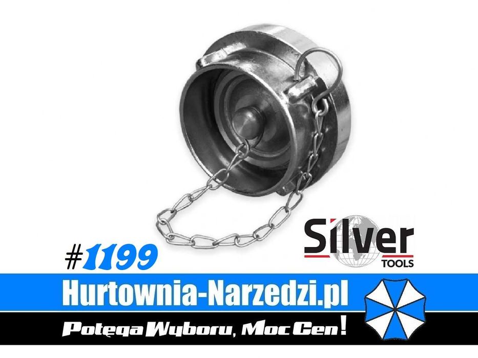Zaślepka korek hydrantu złącza strażackiego 4 cale storz 110mm
