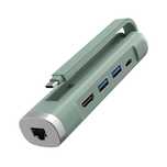 Stacja dokująca USB-C Hub USB3.2 RJ45 HDMI koncentrator ładowarka 5w1