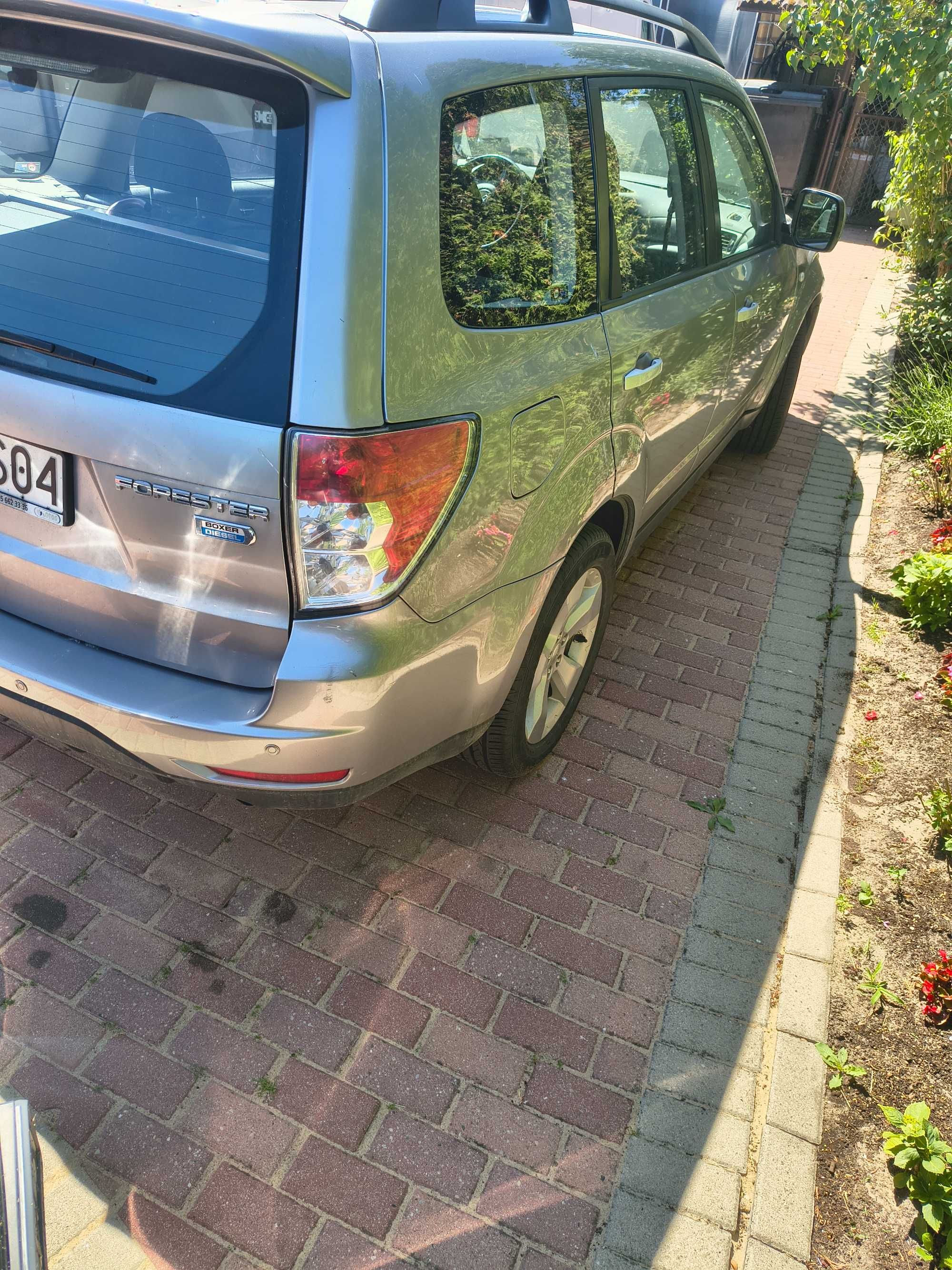 SUBARU Forester 2,0D 2010R