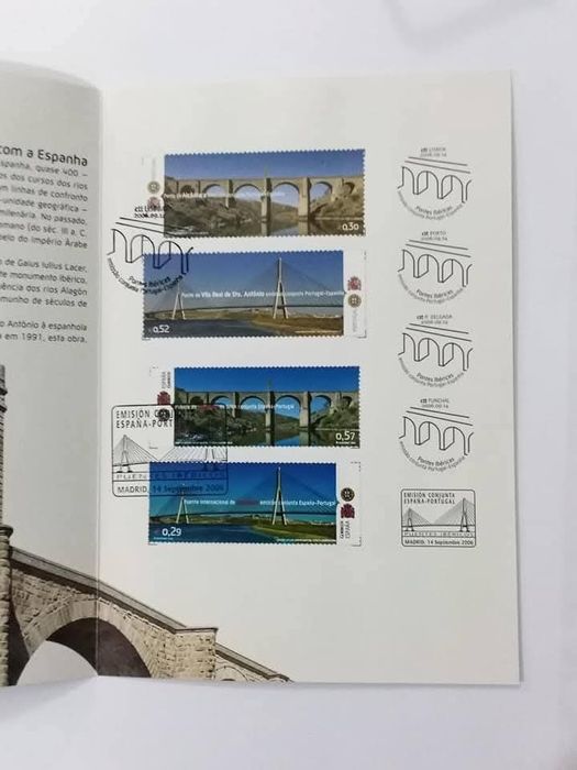 Pontes Ibéricas - Pagela