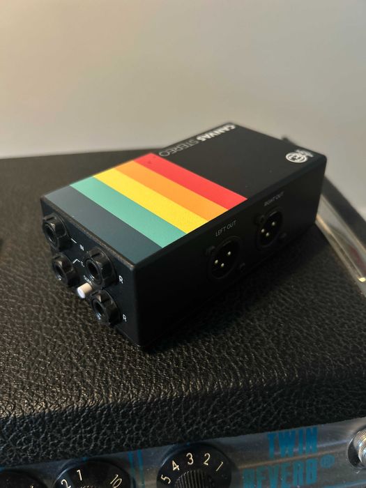 Walrus Audio Canvas Stereo DI Box