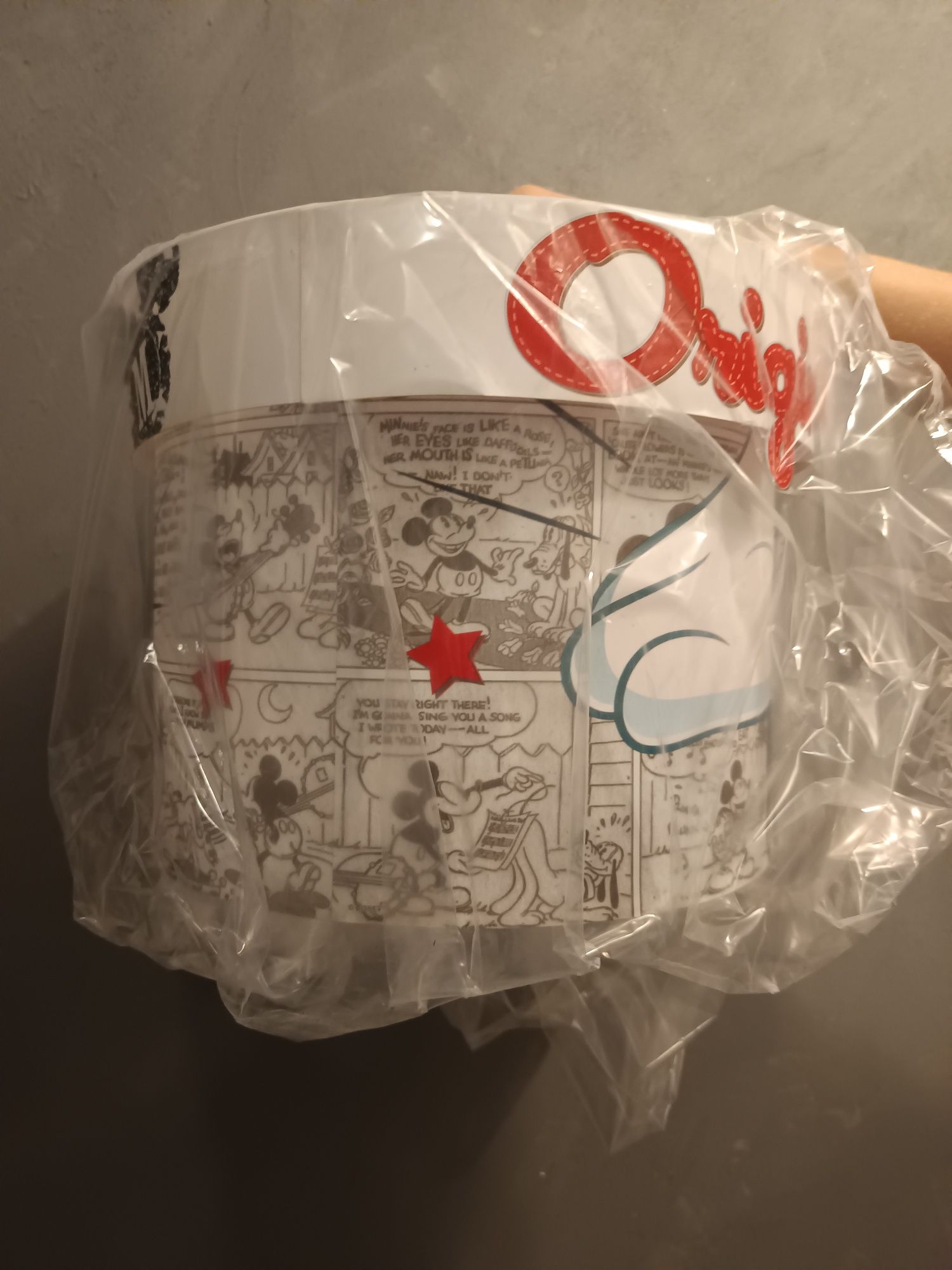 Nowy Abażur do lampy wiszącej Disney Myszka Miki