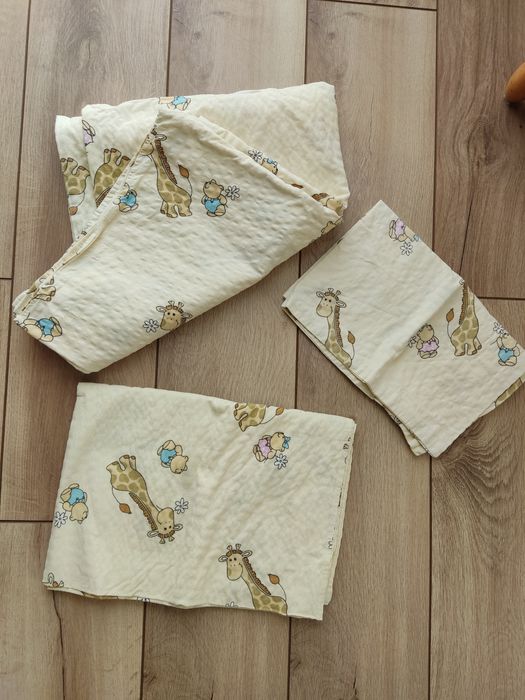 Zestaw pościeli + becik