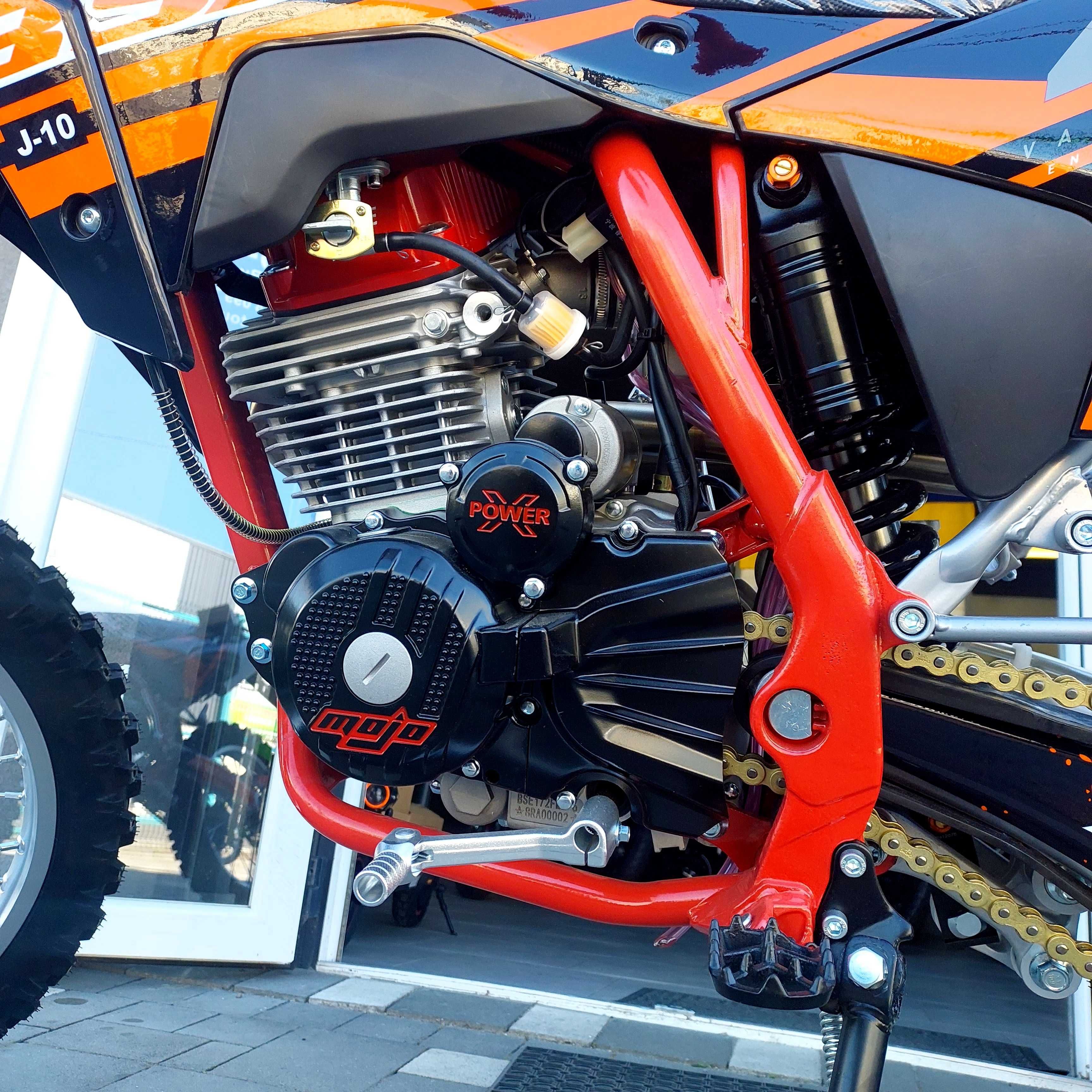 Мотоцикл BSE J10 ENDURO, 250 куб, повітряне охолод, гарантія, доставка