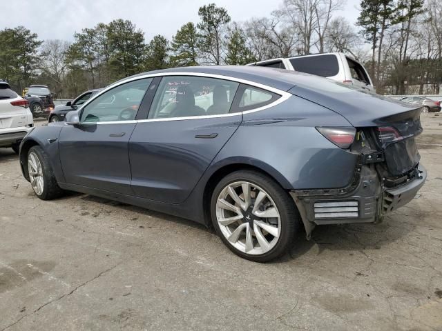 Tesla 3 Long Range 2018 год