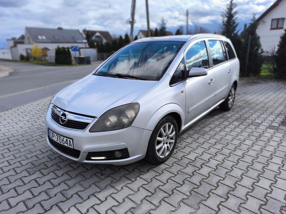 Opel Zafira Opel Zafira B AUTOMAT 7 miejsc