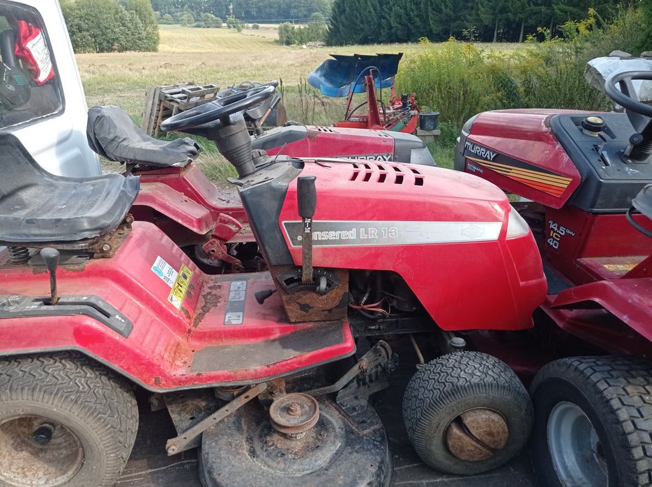 Traktorek ogrodowy ciagniczek