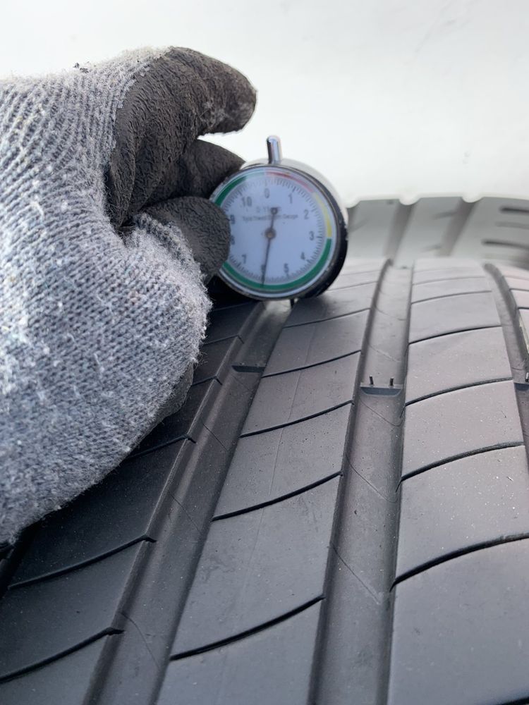 Шини 215/55 R17 Michelin 2022p літо 6/5,4мм