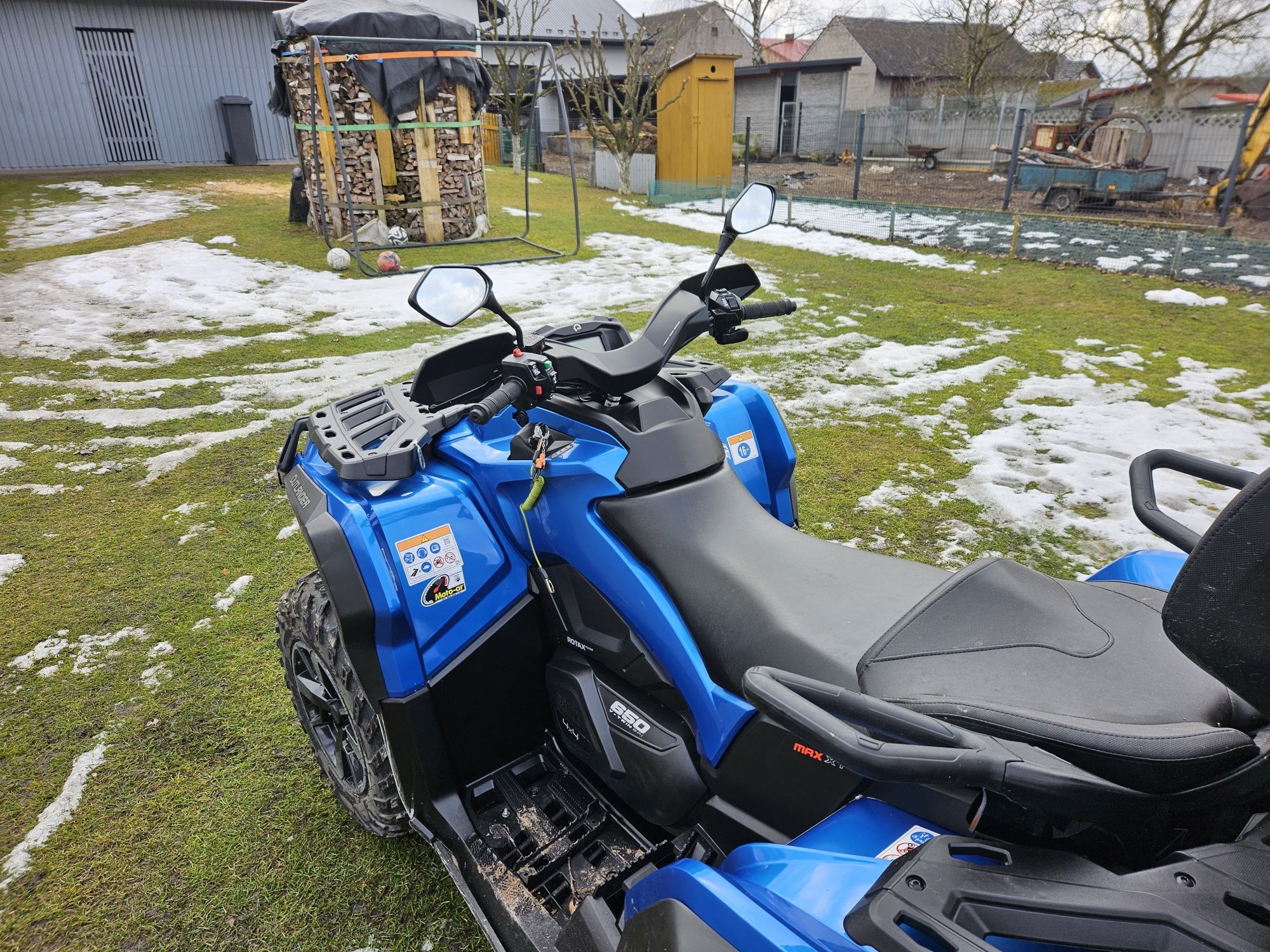 Can am 650xt max