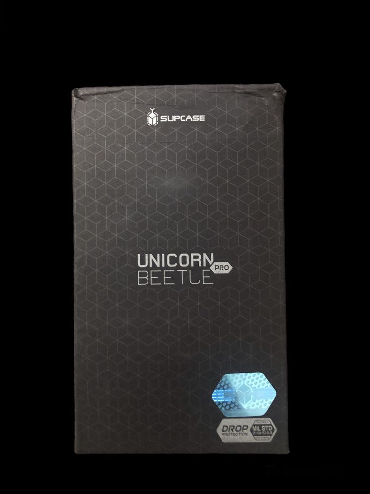 Etui SUPCASE Unicorn Beetle Pro do Apple iPhone 7+/8+ Czarny + szkło