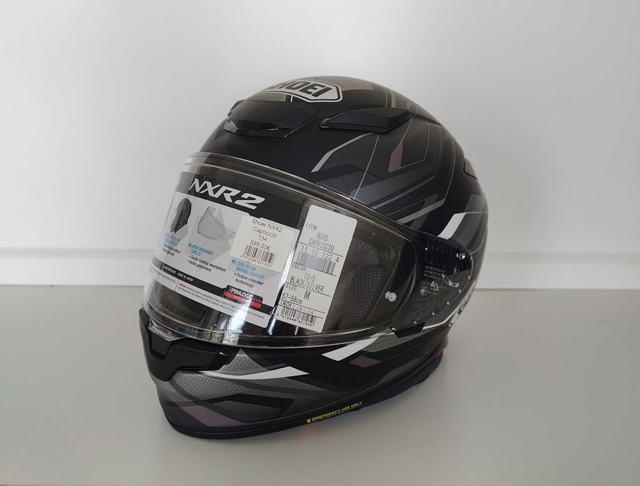 Capacetes Shoei NXR2 tamanho M