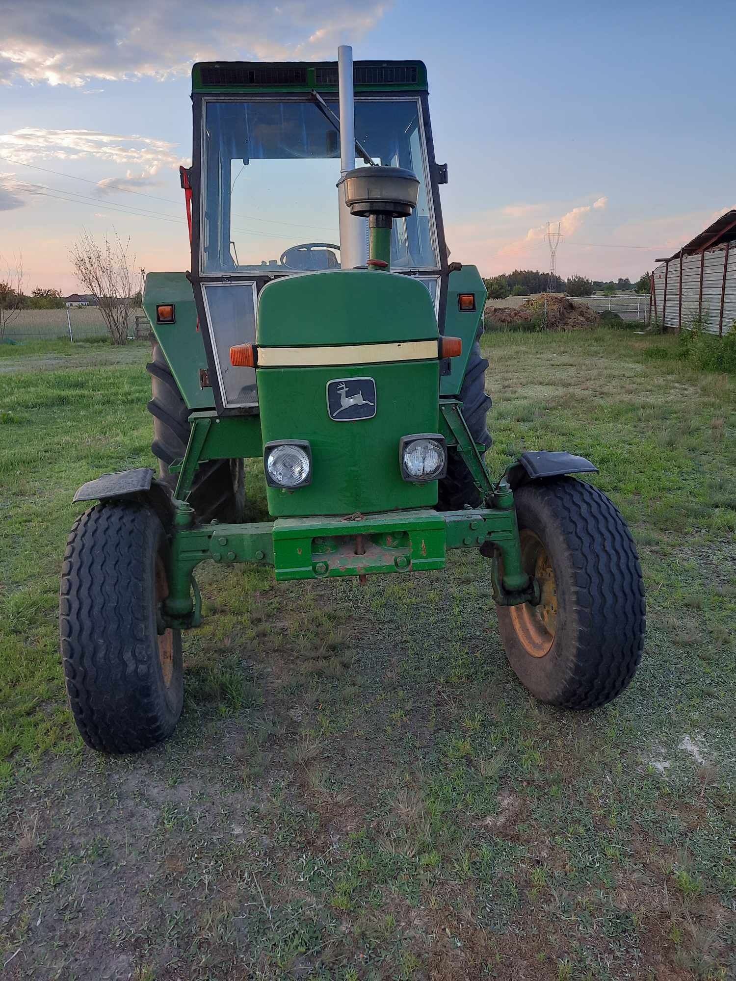 John Deere 3130 ciągnik