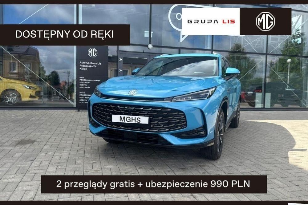 MG HS HS 1.5T 170 KM, automat, Excite, lakier w cenie! dostępny od ręki!