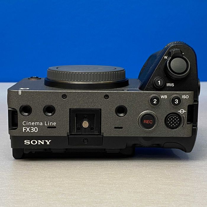 Sony FX30 (Corpo) - 26.1MP