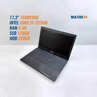 Ноутбук Asus F75VB (17,3"/i5-3230M/8GB/120GB/HDD 320GB)