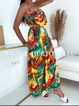 Sukienka maxi letnia