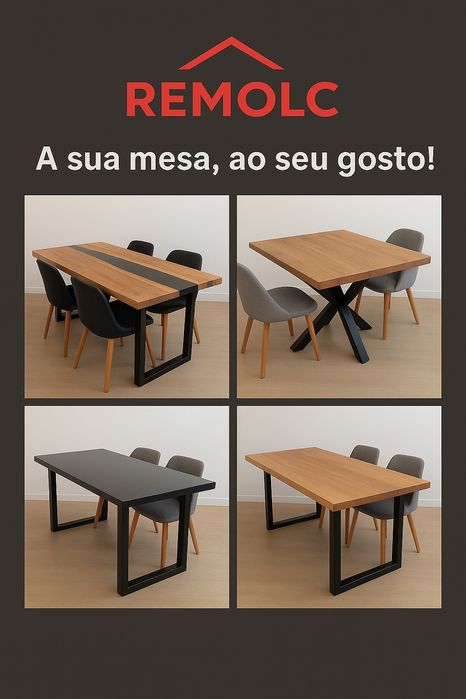 Mesas por medida