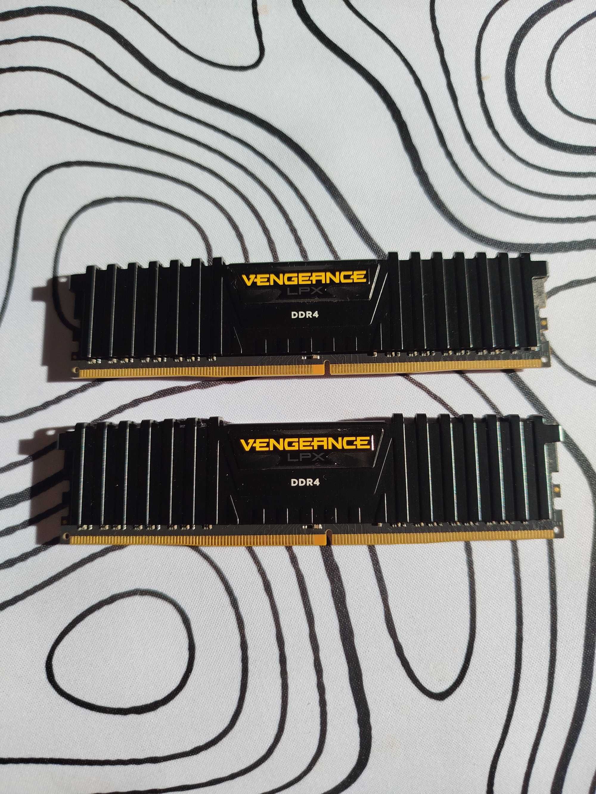 Memória RAM Corsair Vengeance LPX 16GB (2x8GB) DDR4 3600MHz