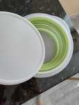 2 talerze -Tupperware Aloha i Harmoniusz