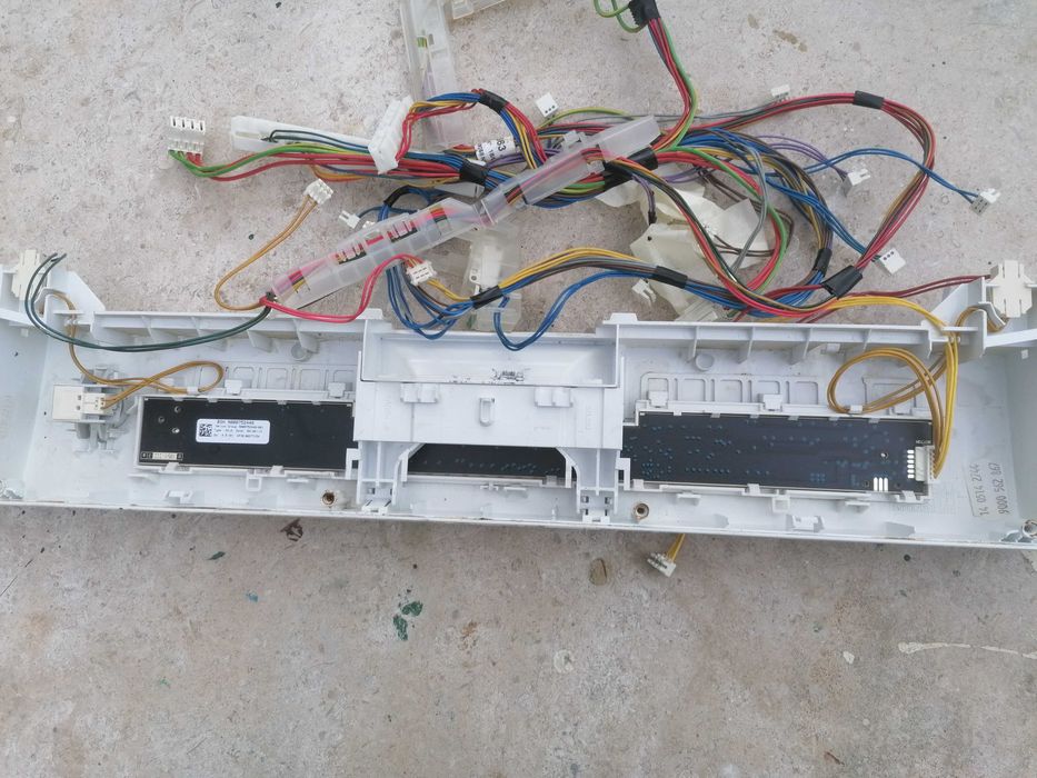 Painel comandos frontal máquina de lavar loiça Siemens