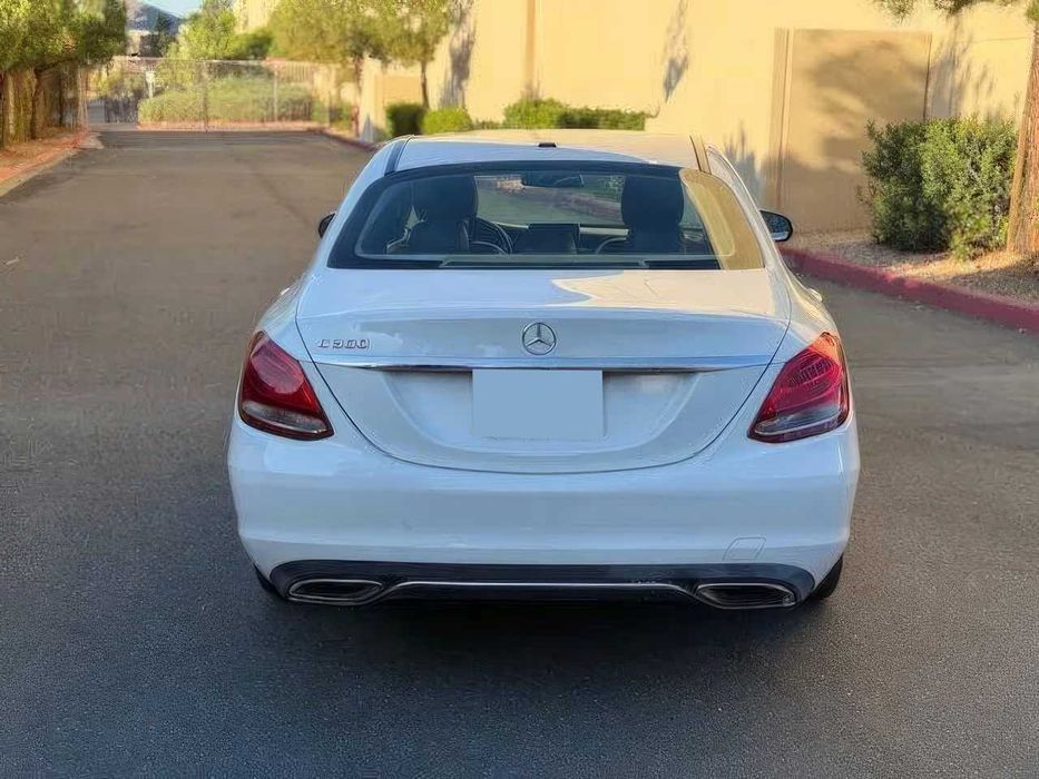 Mercedes-Benz C-Class      2016