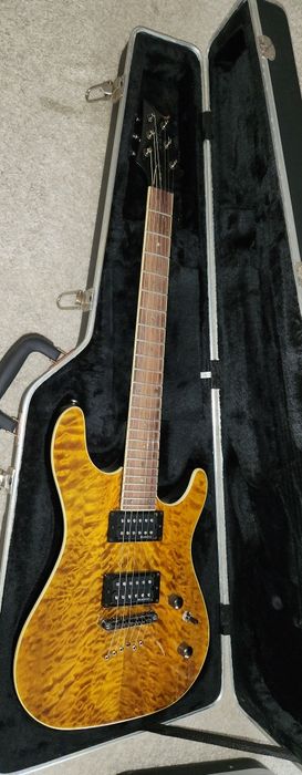 Guitarra Cort katana KX1q EMG
