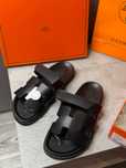 Шлепки тапки босоніжки hermes Жіночі шльопанці Hermes Chypre Sandals