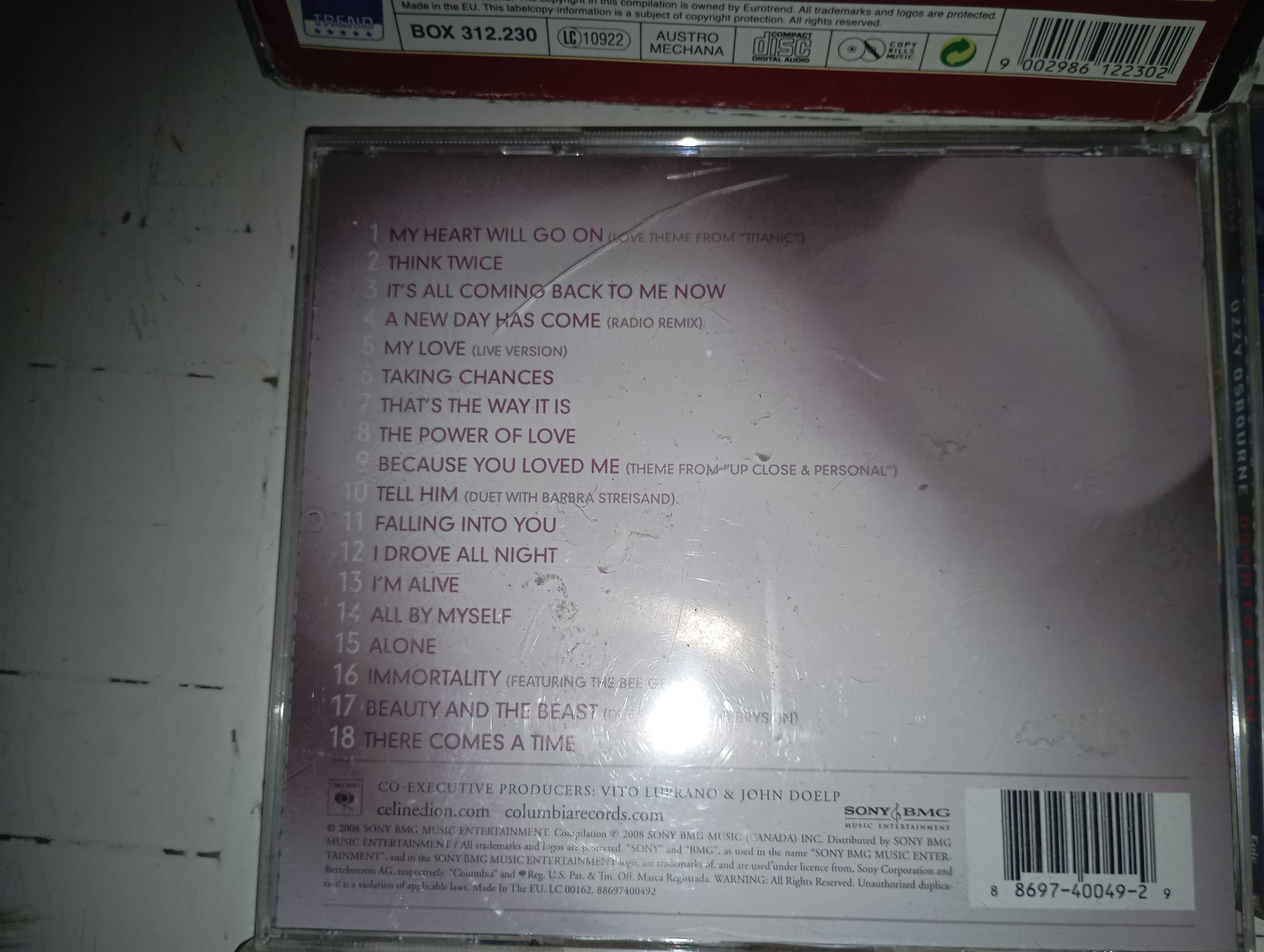 Muzyka na płytach CD