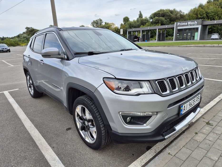 Jeep Compass 2017 Limited 4×4